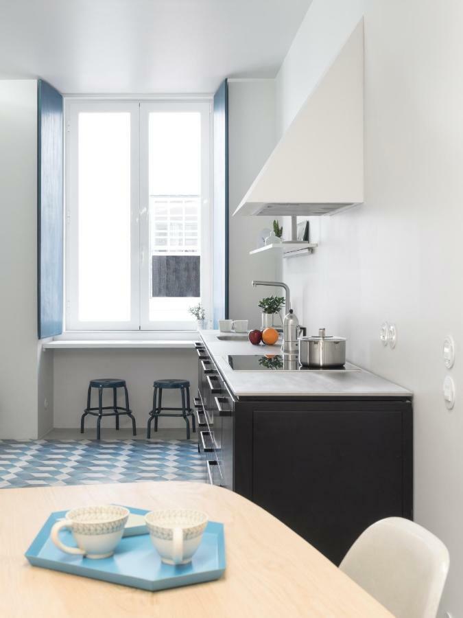 Awarded 3 Bedrooms Upscale Flat@Chiado Bairro Alto Lisbon Bagian luar foto