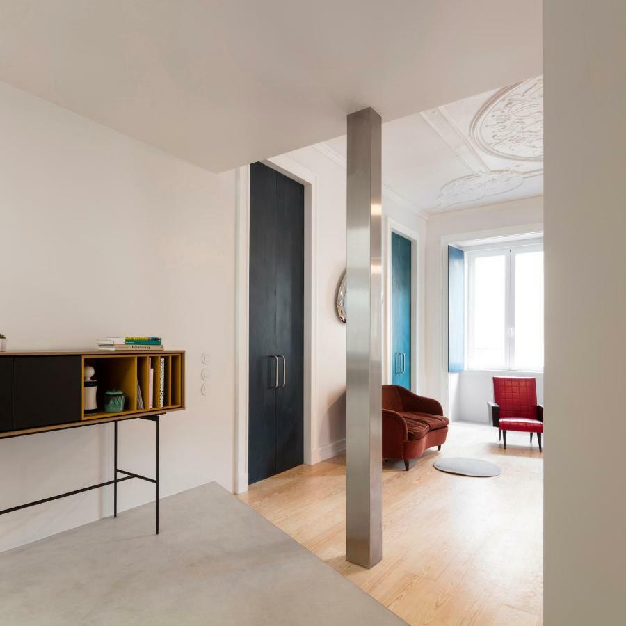 Awarded 3 Bedrooms Upscale Flat@Chiado Bairro Alto Lisbon Bagian luar foto