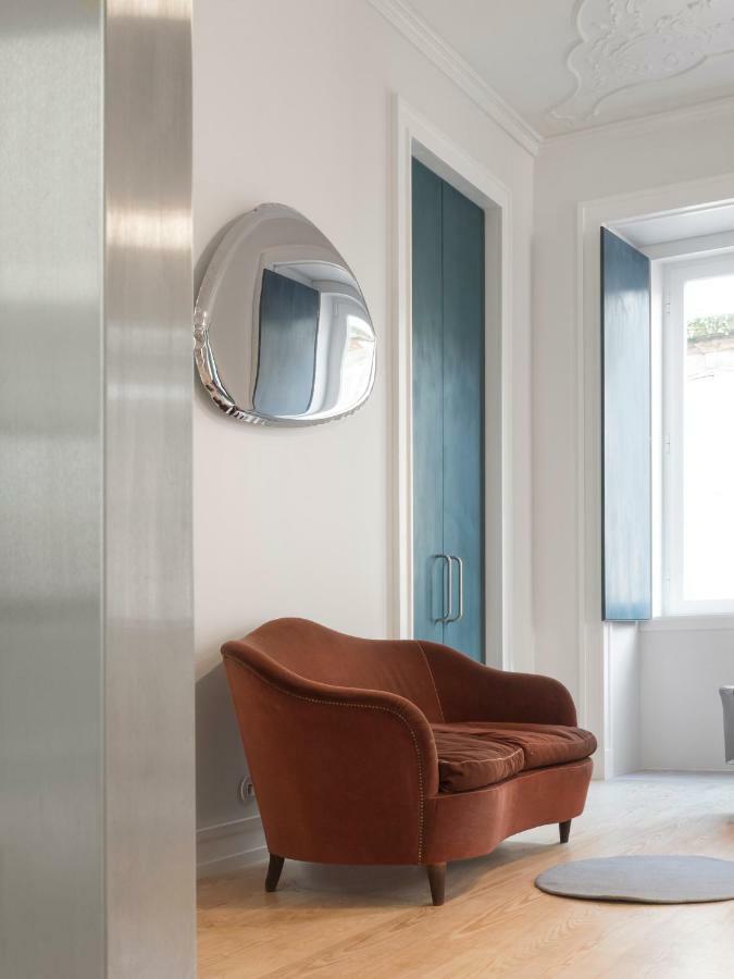 Awarded 3 Bedrooms Upscale Flat@Chiado Bairro Alto Lisbon Bagian luar foto