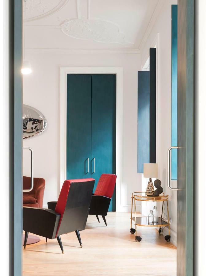 Awarded 3 Bedrooms Upscale Flat@Chiado Bairro Alto Lisbon Bagian luar foto