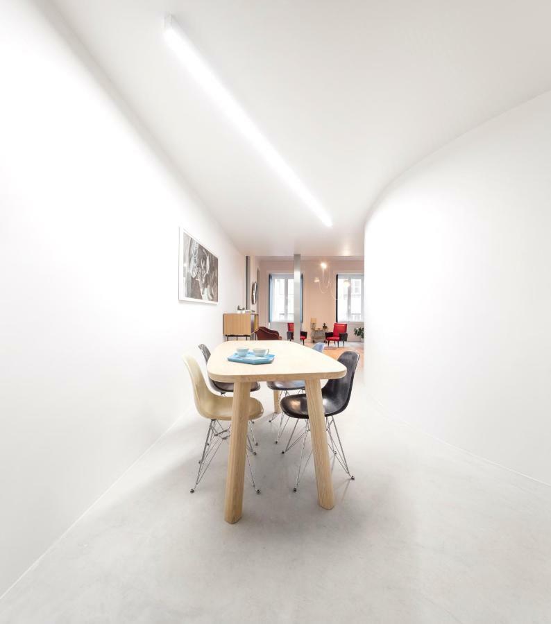 Awarded 3 Bedrooms Upscale Flat@Chiado Bairro Alto Lisbon Bagian luar foto