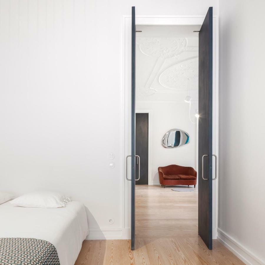 Awarded 3 Bedrooms Upscale Flat@Chiado Bairro Alto Lisbon Bagian luar foto